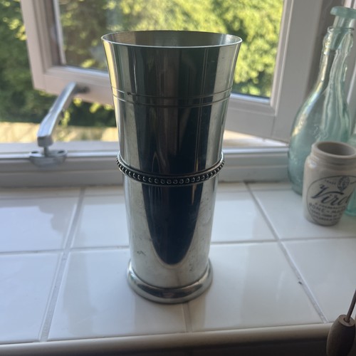 Wentworth pewter goblet 19cm - pewter,