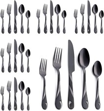 Seeshine 30 Piece Black