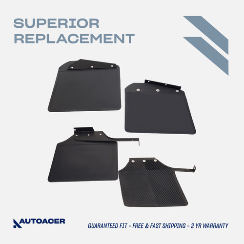 Autoacer front rear - &, mudflaps