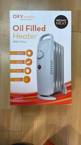 Oxywarm oil filled heater - oxywarm,