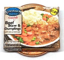 Dolls House Frozen Beef Stew