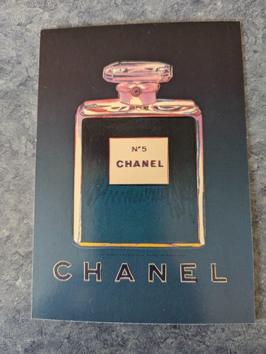 1997 chanel sample - chanel, andy