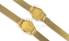 SOS BRACELET/ICE/MEDICAL ALERT/EMERGENCY/STAINLESS STEEL/GOLD/CAD TALISMAN. R