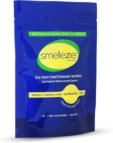 Smelleze natural garbage - smelleze,