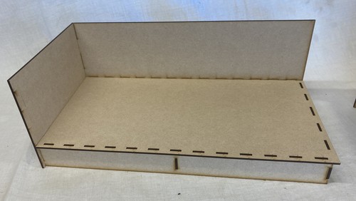 Model display corner - display,