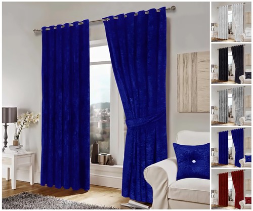 Luxury crushed velvet - crushed,