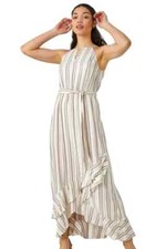 Debenhams Roman Stripe Print
