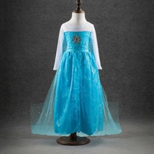 Elsa Frozen Girls Fancy Dress