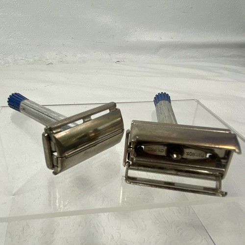 Lot vintage 1956 gillette - vintage,