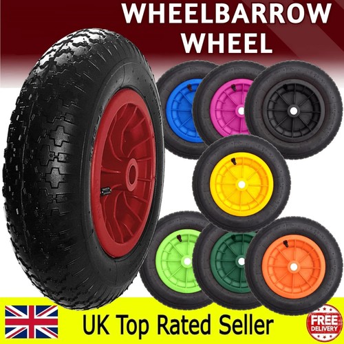 Wheelbarrow wheel 50 8 - wheel, 3.50-8