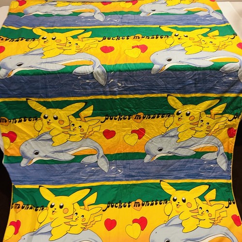 Pokemon duvet cover x58 - duvet, 80"x58"