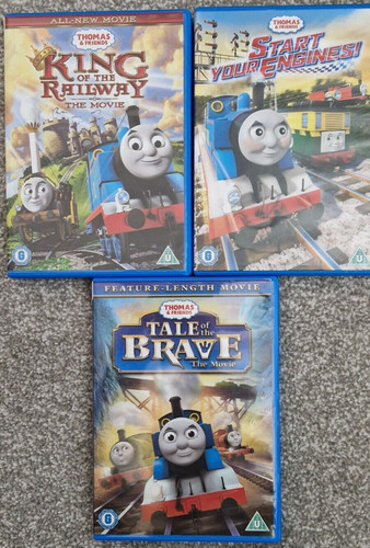 Thomas the tank - 3, x