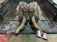 PORSCHE 997 EXHAUST BACK BOXES