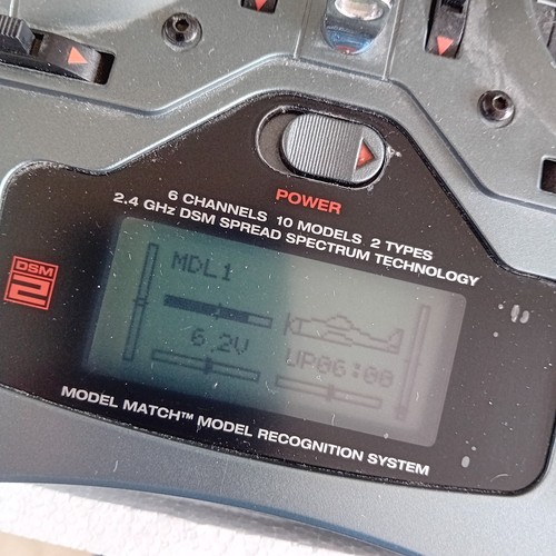 Spektrum dx6i transmitter - spektrum,