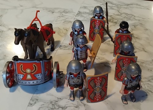 Playmobil roman soldiers - playmobil,