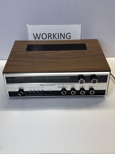 Vtg akai 6300 fm - am/,
