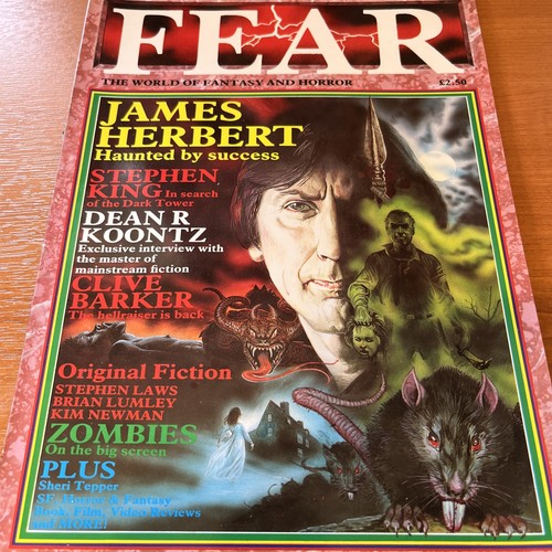 Fear magazine issue sept oct - magazine, sept-oct