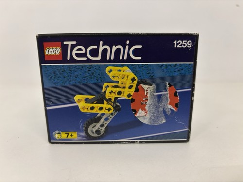 Lego technic motorcycle - lego,