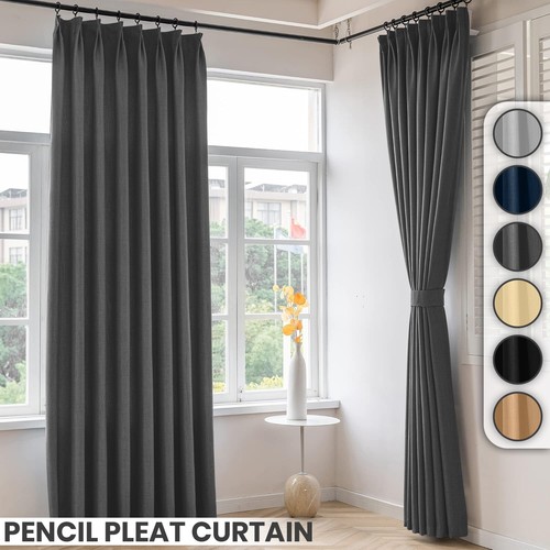 Blackout curtains thermal - blackout,