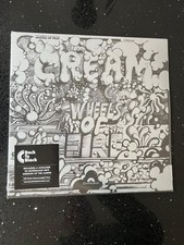 CREAM - WHEELS OF FIRE -