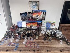 Disney Infinity Rare Full Set Crystal Figure power Disc Play Set ToyBox Takeover