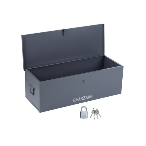 Protable steel tool box - protable, 30''