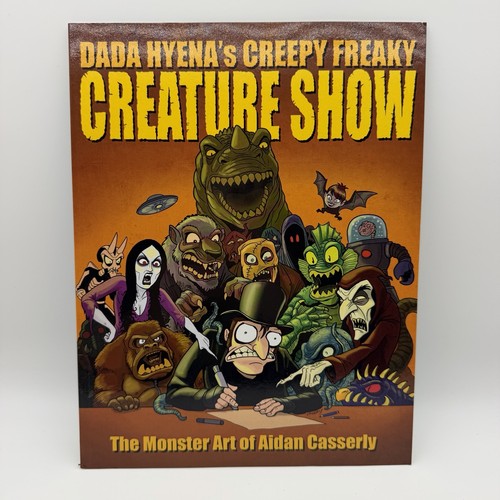 Dada hyena creepy freaky - dada,