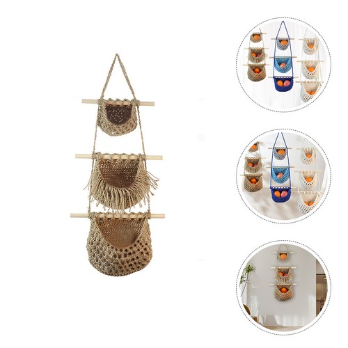 Hanging fruit organizer - hanging,
