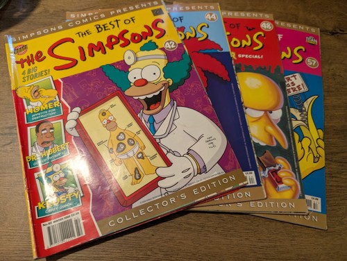 Bongo the simpsons comics - bongo,