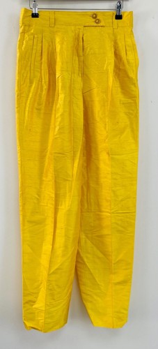 Vintage mondi yellow trousers - vintage,