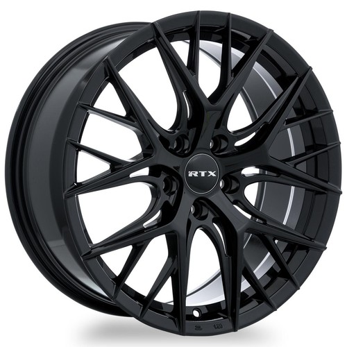 17x7 black alloy wheel rim - 17x7.5,