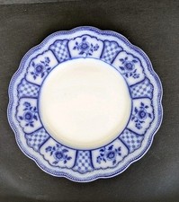 W H Grindley Melbourne Flow Blue Plate