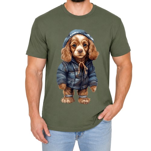 Cute cocker spaniel - spaniel, puppy