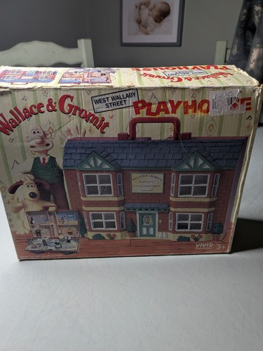 Wallace and gromit playhouse - and,