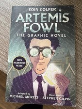 Eoin Colfer: Artemis Fowl: the Graphic Novel by Eoin Colfer (2019, Hardcover)