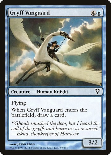 Gryff vanguard foil - foil, avacyn
