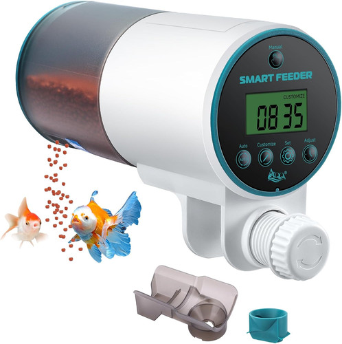 Automatic fish feeder for - feeder,