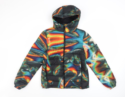 Next boys multicoloured puffer - next,