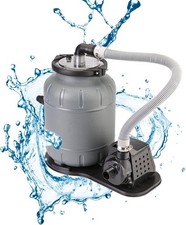 HOCANFLO Pool Filter Pump for in/Above Ground Swimming Pools, Max 4500 L/H Enhan