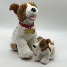 Build A Bear Jack Russell