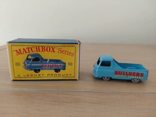 Matchbox lesney morris - lesney, no.60