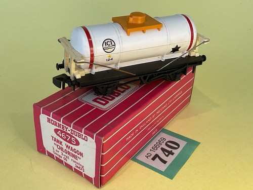 Hornby dublo 4675 tank - dublo, wagon