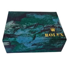 USED Green Rolex Watch Box