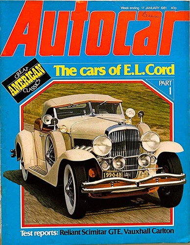 Autocar magazine jan - 17-jan-81,
