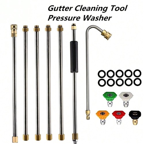 Pressure washer cleaning tool - washer,