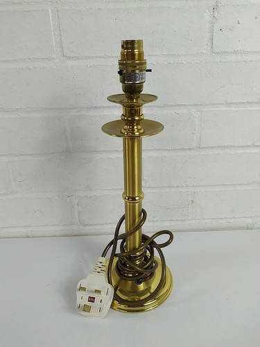 35cm brass lamp base - 35cm,