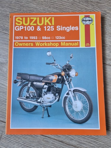 Suzuki gp100 125 singles - &,