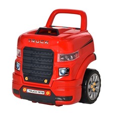 HOMCOM Kids Truck Engine Toy