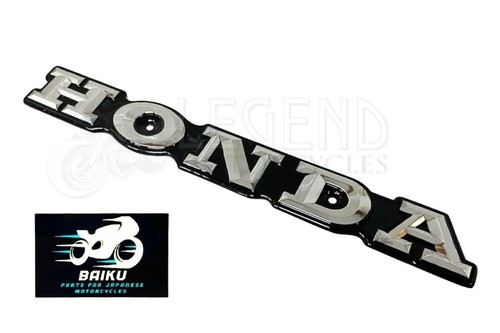 Honda cbx1000 baiku tank badge - honda,