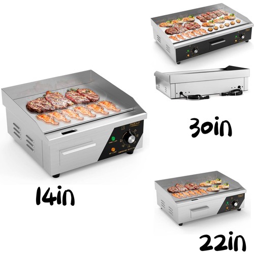 Electric griddle - 14/22/30",